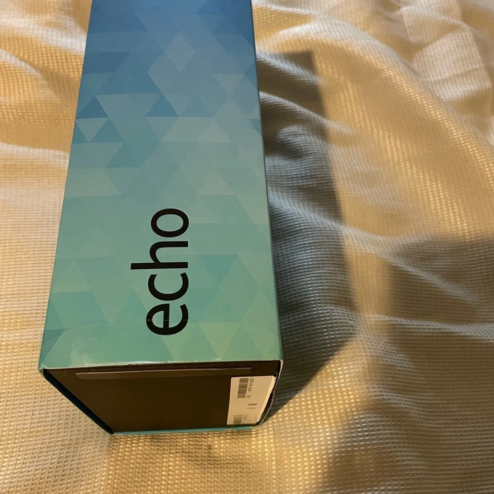 COPY - Amazon Echo Smart Assistant Black new Sealed